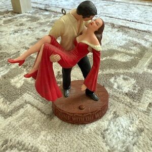Hallmark Gone with the Wind Ornament - Red and Black
